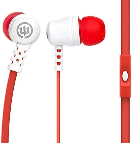 Wicked Wi1054 Drive 1000Cc Earbuds W/Mic Red 